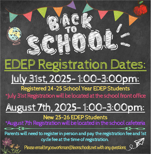 EDEP Registration 